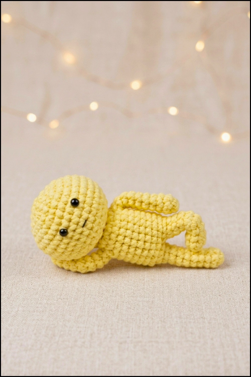 Crochet Smiski Doll Pattern 5