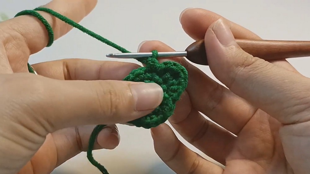Crochet Snowflake Pattern 2