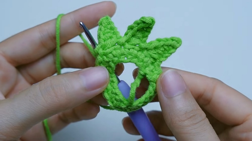 Crochet Christmas Tree Pattern 3