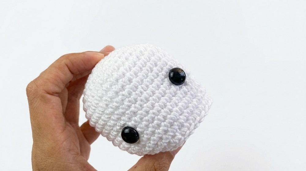 Crochet Snowman Amigurumi Pattern 2