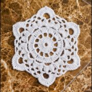 Crochet Star Square Pattern 5