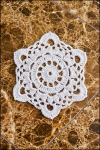 Crochet Star Square Pattern 5