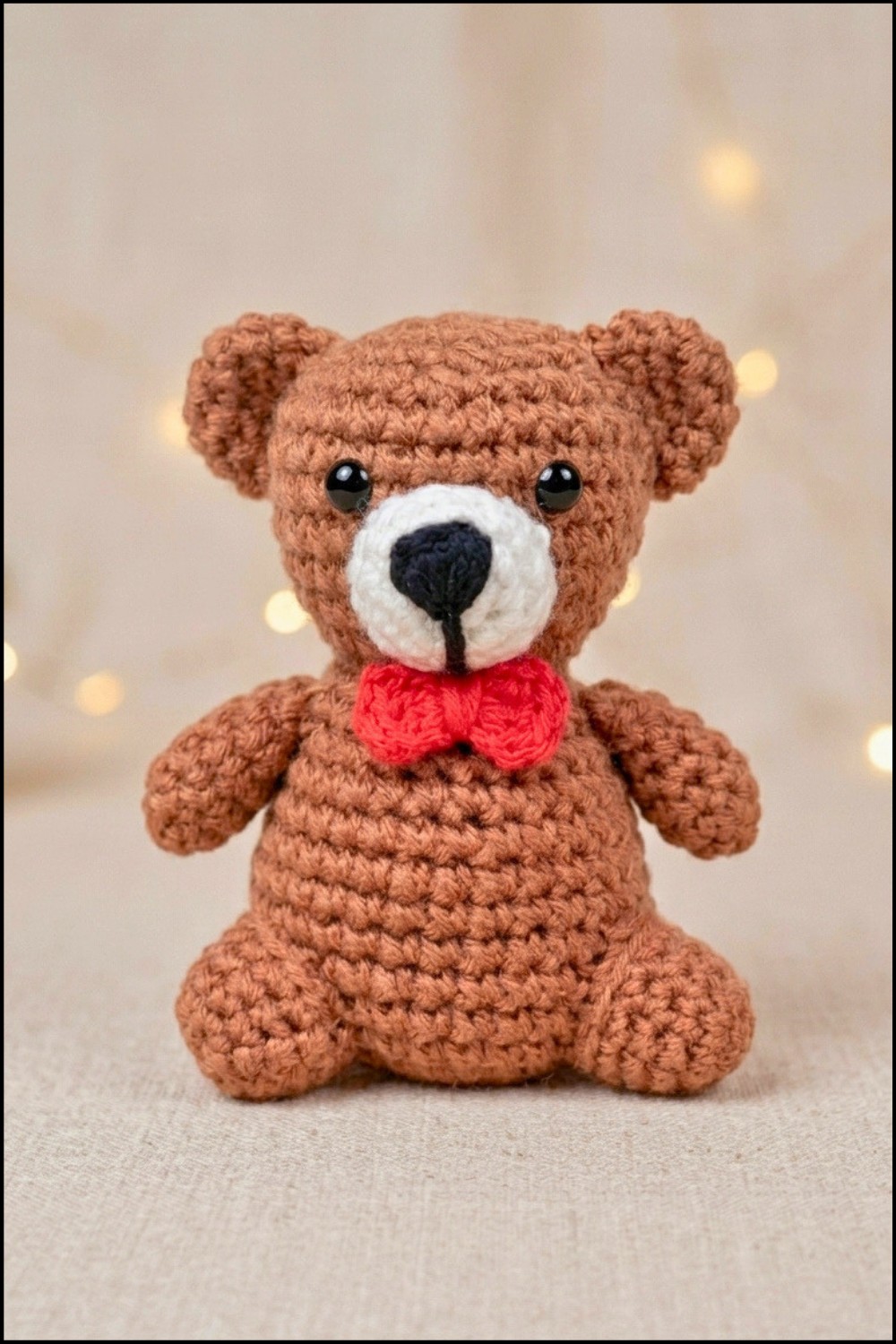 Crochet Teddy Bear Amigurumi Pattern 5