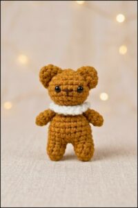 Crochet Teddy Bear Pattern 5