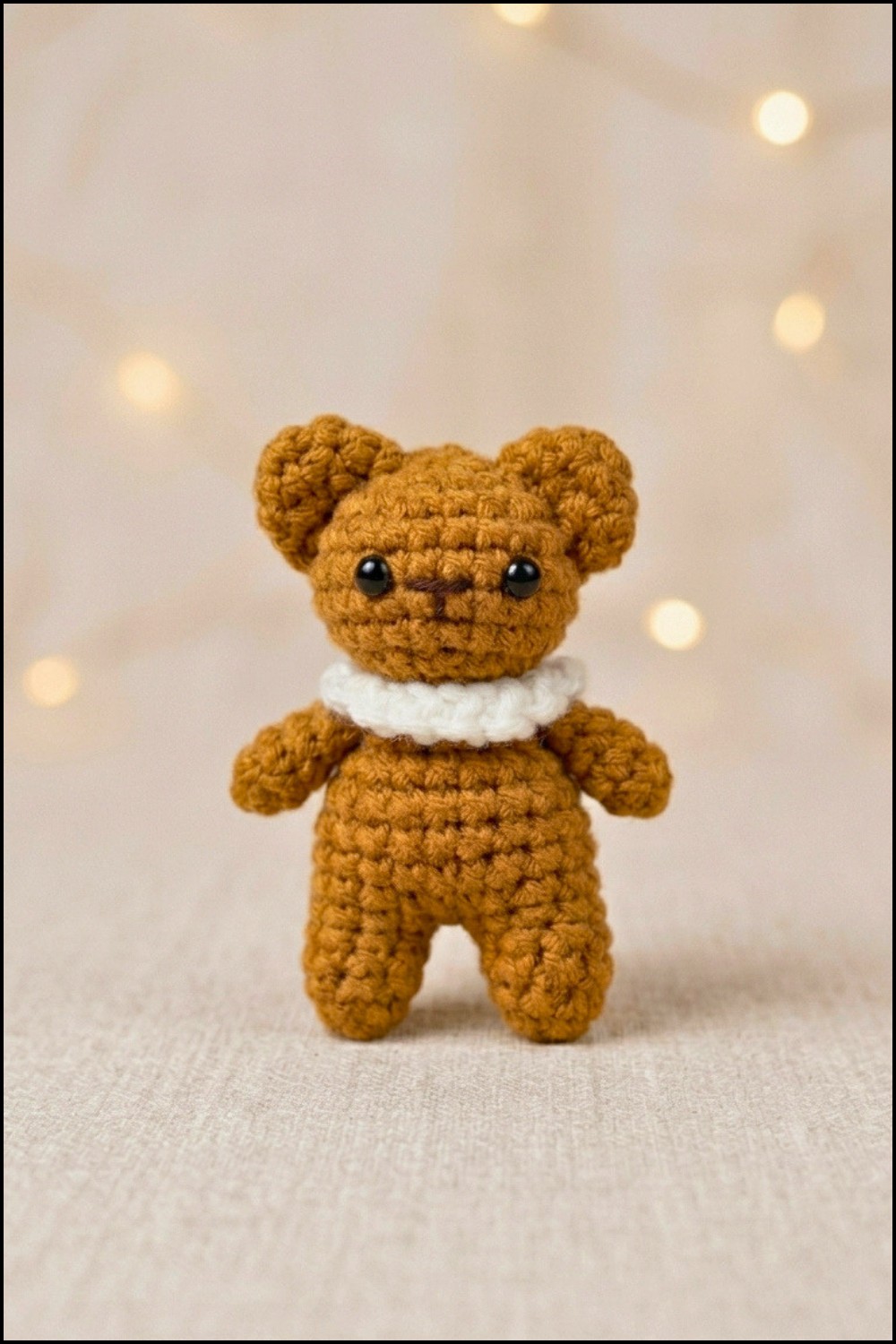 Crochet Teddy Bear Pattern 5
