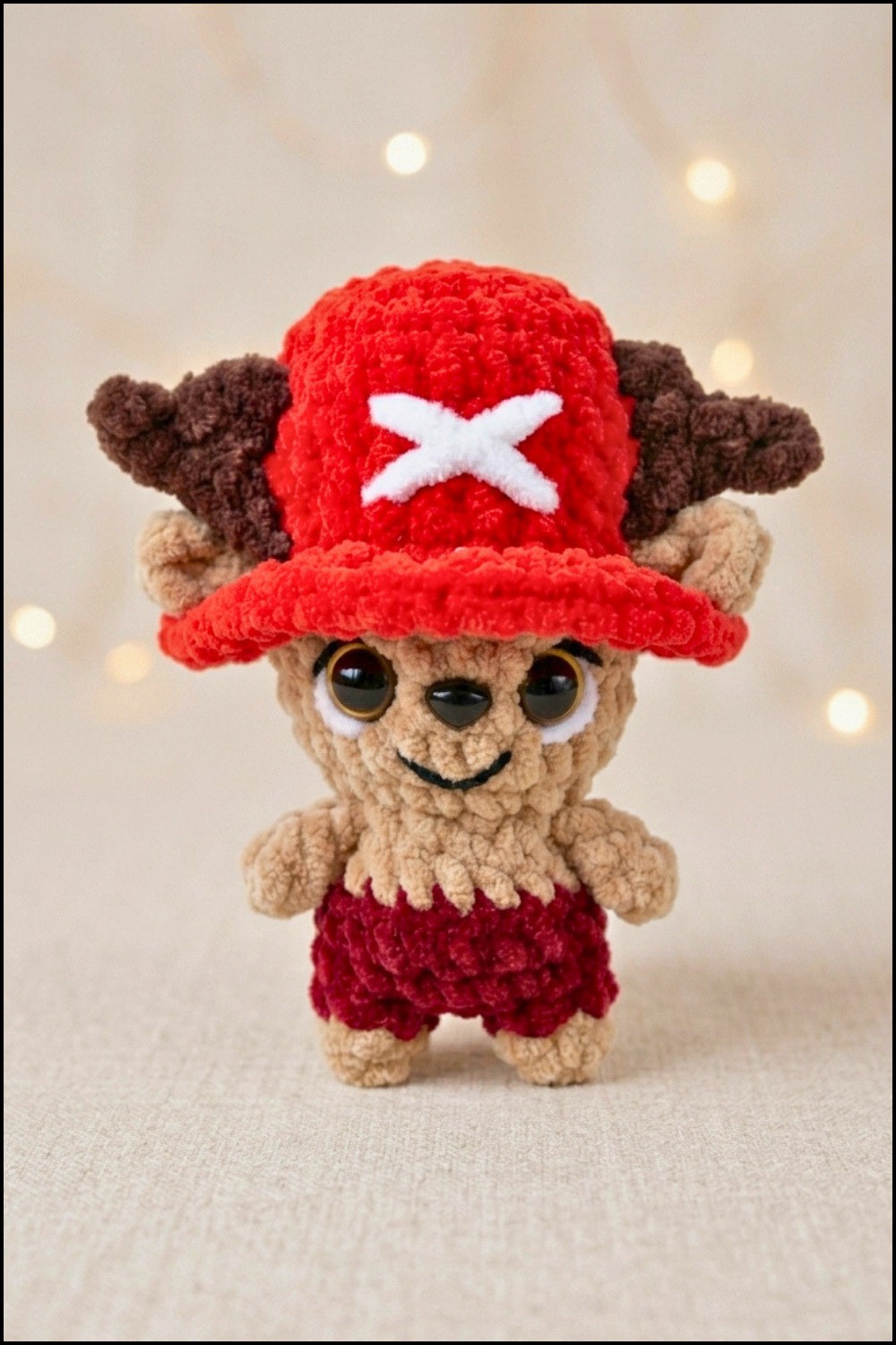 Crochet Tony Chopper Pattern 5