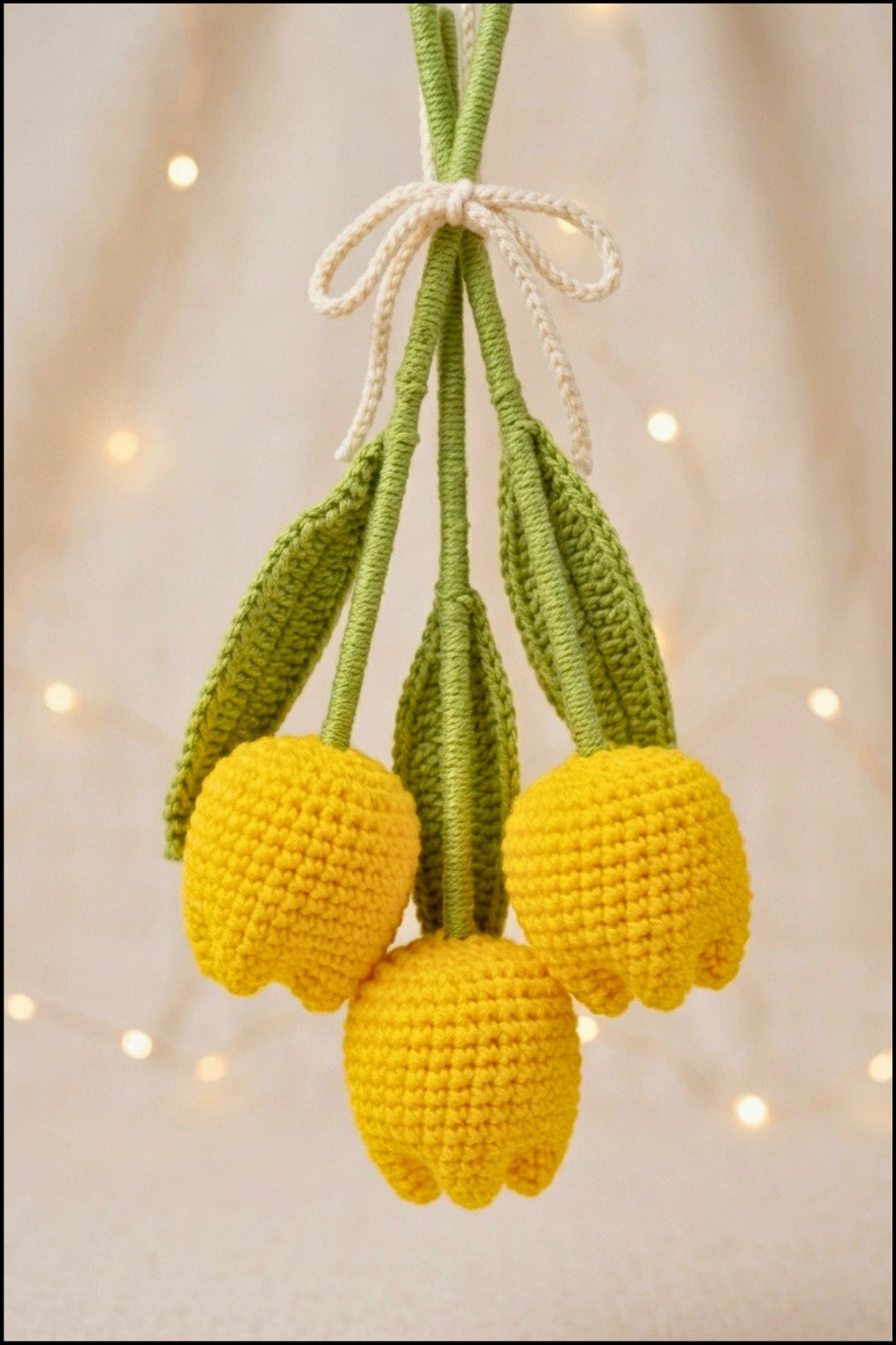 Crochet Tulip Flower Pattern 5