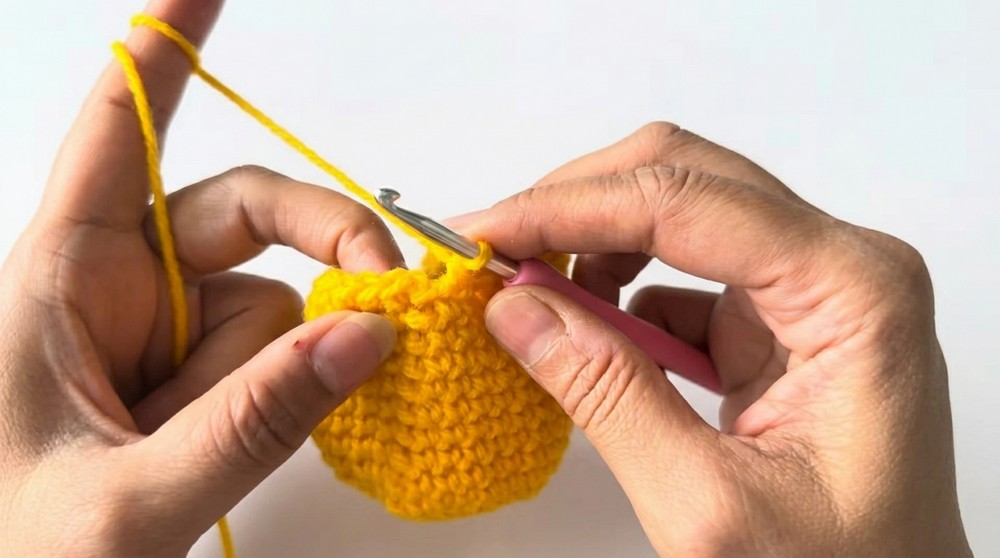 Crochet Tulip Flower Pattern 2