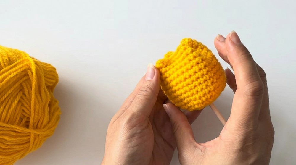 Crochet Tulip Flower Pattern 3