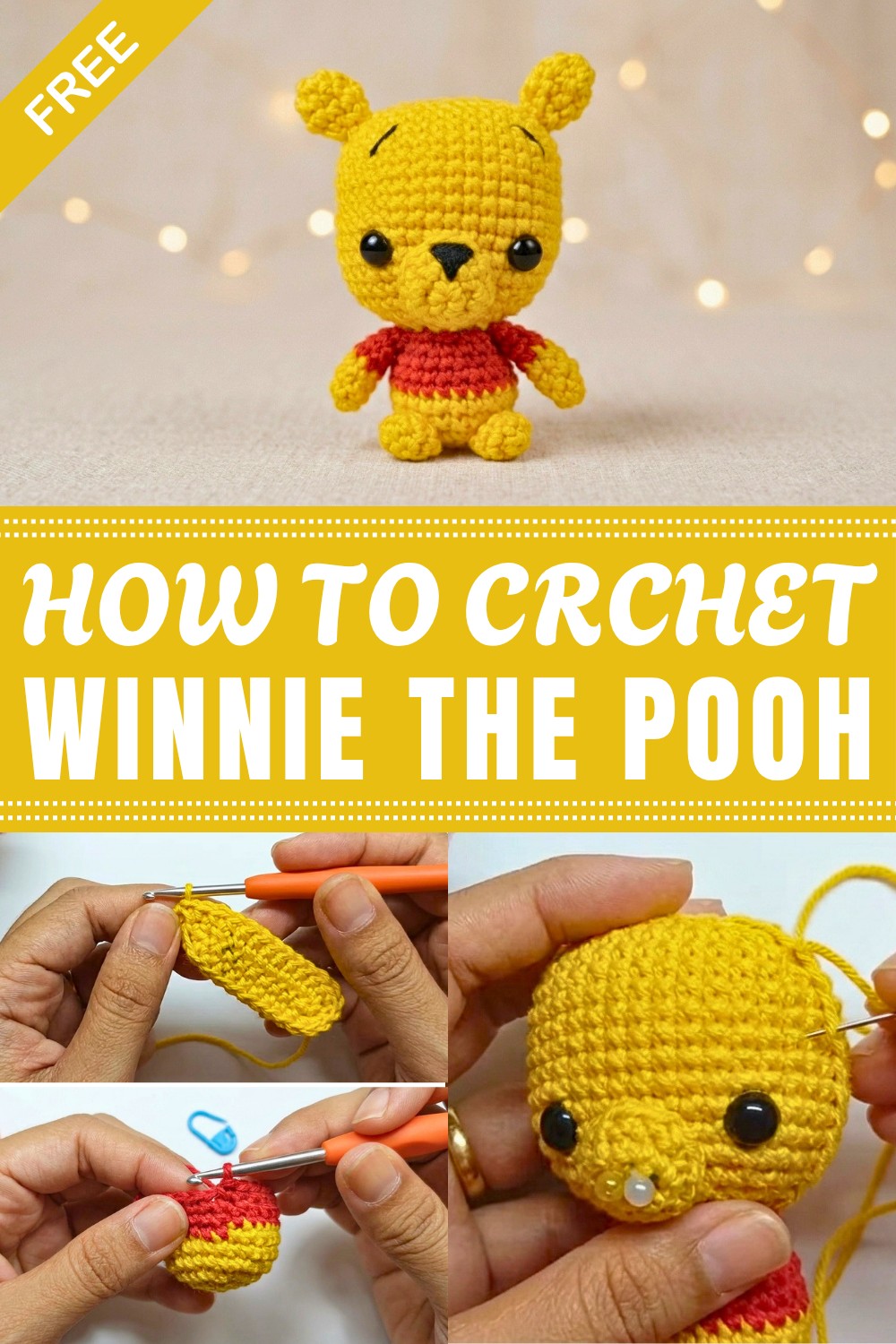 Crochet Winnie The Pooh Pattern