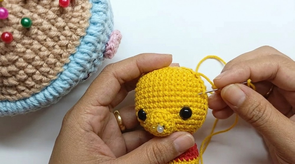 Crochet Winnie The Pooh Pattern 3