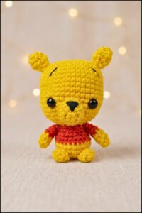 Crochet Winnie The Pooh Pattern 5