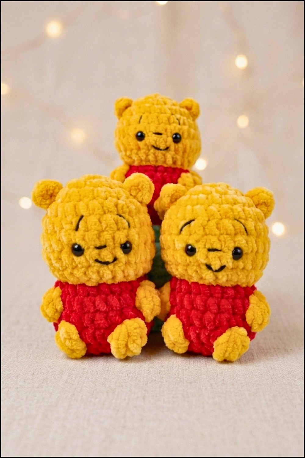 Crochet Winnie The Pooh Pattern 5