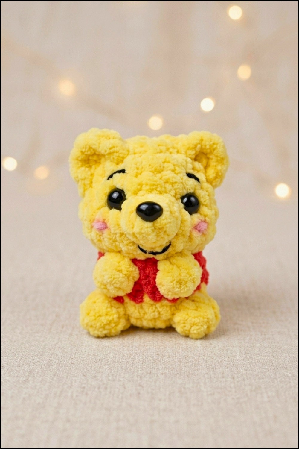 Crochet Winnie the Pooh Pattern 5