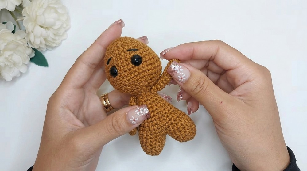 Crochet Yogi Bear Amigurumi Pattern 3