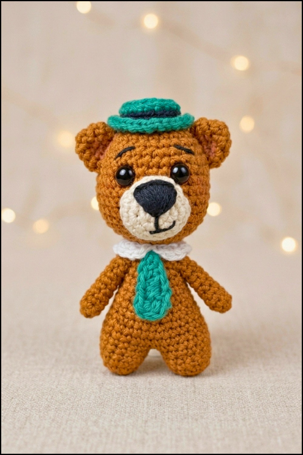 Crochet Yogi Bear Amigurumi Pattern 5