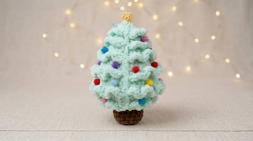 Crochet Christmas Tree Pattern 4