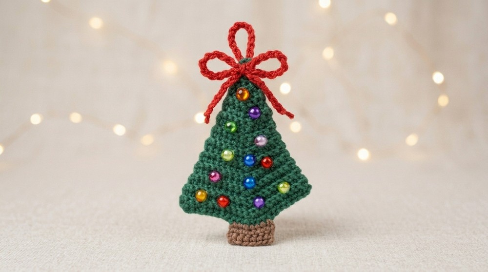 Crochet Christmas Tree Pattern 4