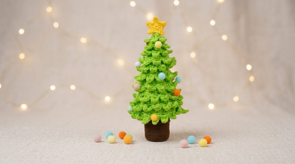 Crochet Christmas Tree Pattern 4