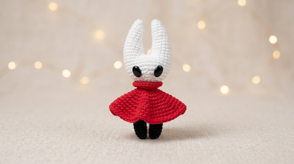 Crochet Hornet Silksong Pattern 4