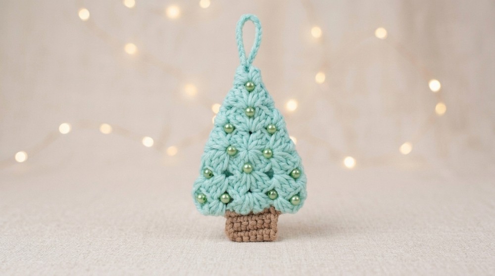 Crochet Christmas Tree Pattern 4