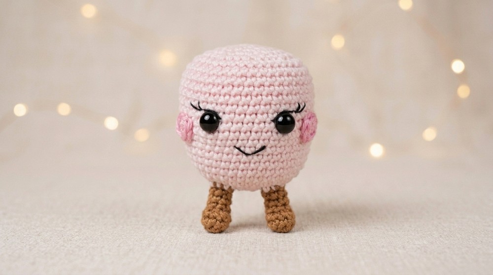 Crochet Marshmallow Pattern 4