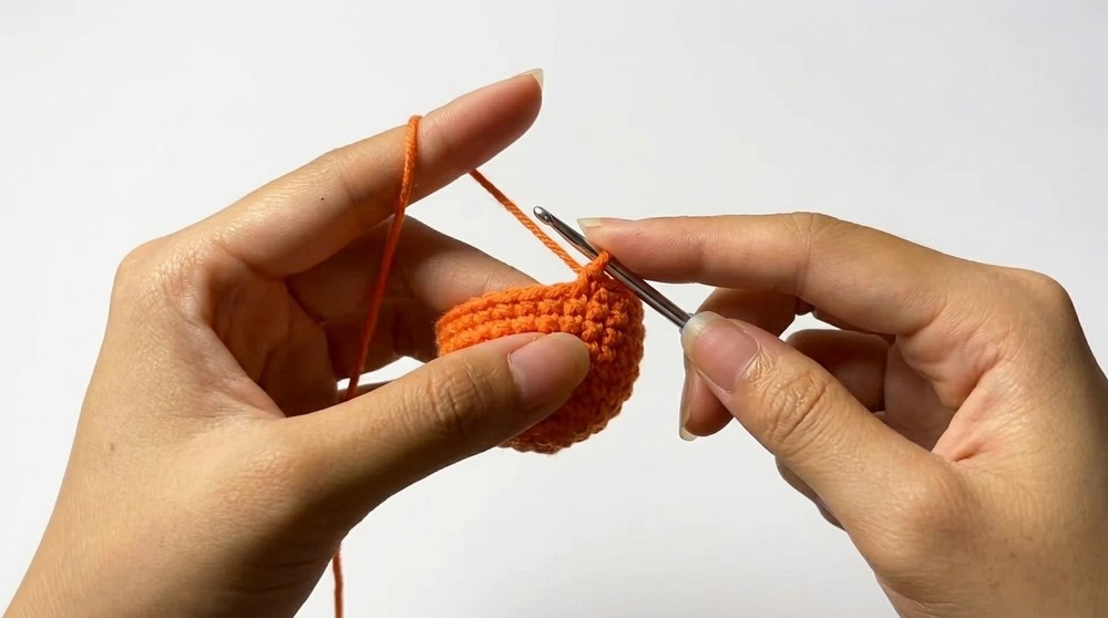 Crochet Octopus Amigurumi Pattern 2