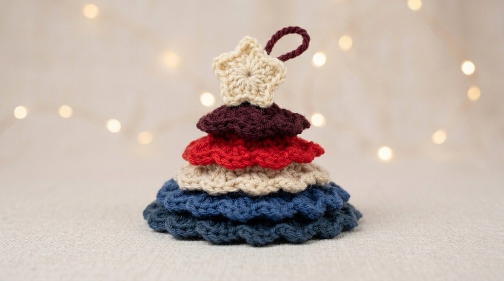 Crochet Christmas Tree Pattern 4