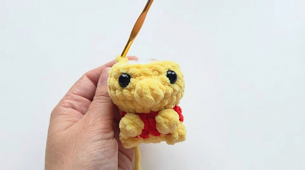 Crochet Winnie the Pooh Pattern 3