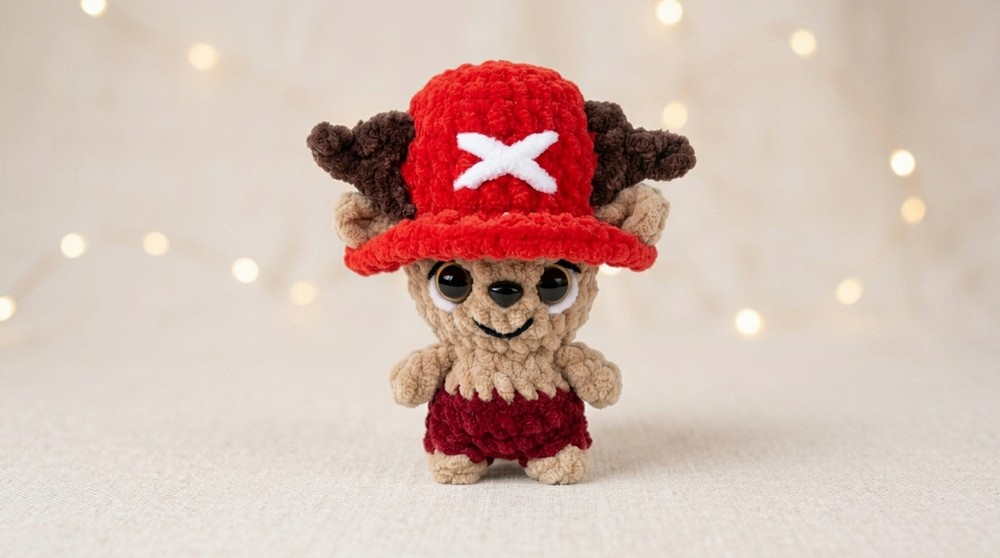 Crochet Tony Chopper Pattern 4