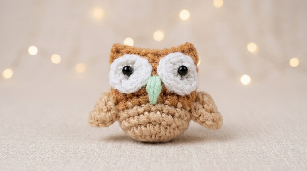 Crochet Cute Owl Pattern 4