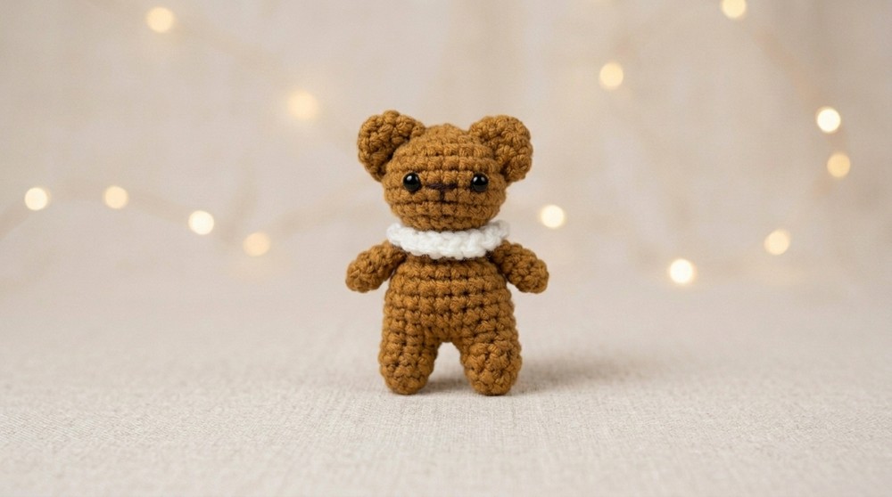 Crochet Teddy Bear Pattern 4