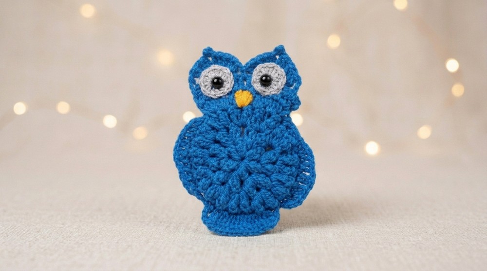 Crochet Beautiful Owl Pattern 4