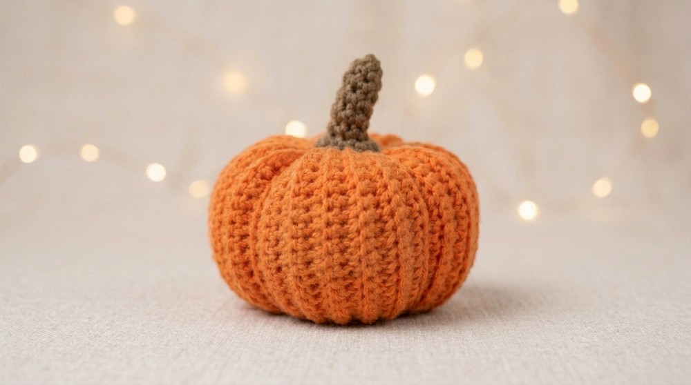Crochet Pumpkin Pattern 4