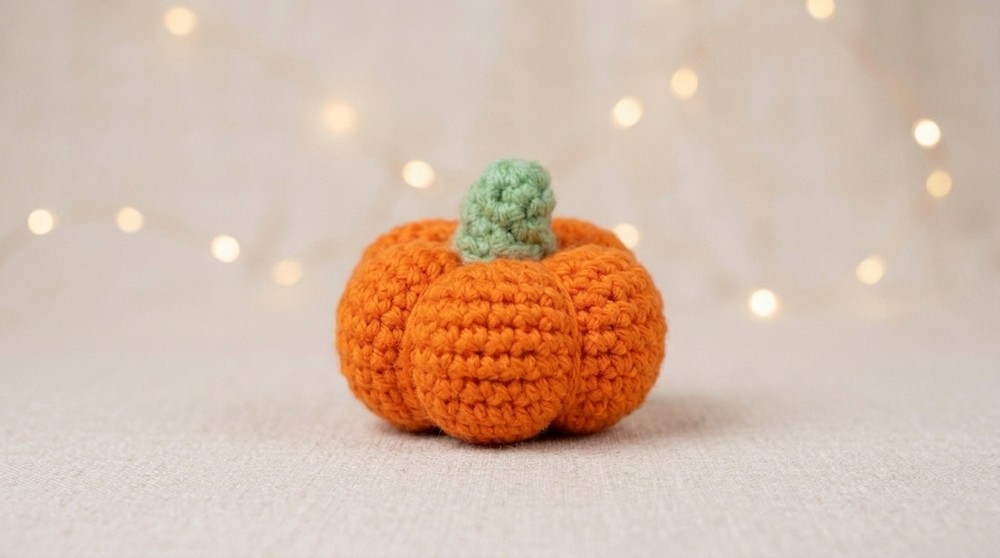 Crochet Pumpkin Pattern 4