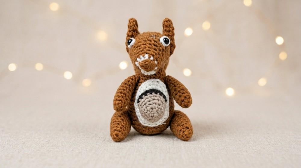 Crochet Squirrel Amigurumi Pattern 4