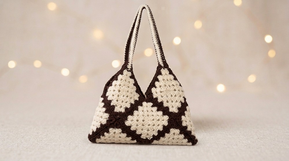 Crochet Granny Tote Bag Pattern 4