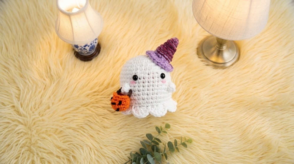 Crochet Fantasma Amigurumi Pattern 4