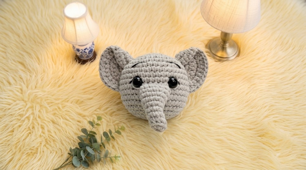Crochet Elephant Amigurumi Pattern 4