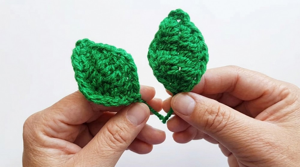 Crochet Beautiful Roses Pattern 3