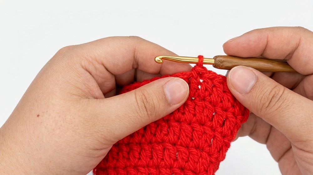 Crochet Christmas Hat Pattern 2