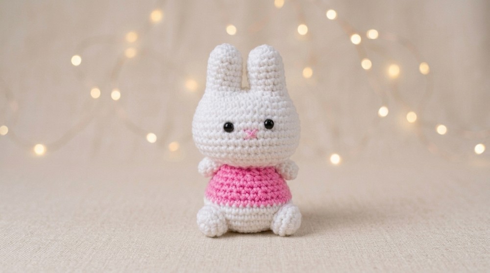 Crochet Bunny Amigurumi Pattern 4