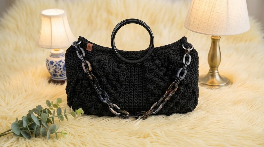 Crochet Beautiful Bag Pattern 4