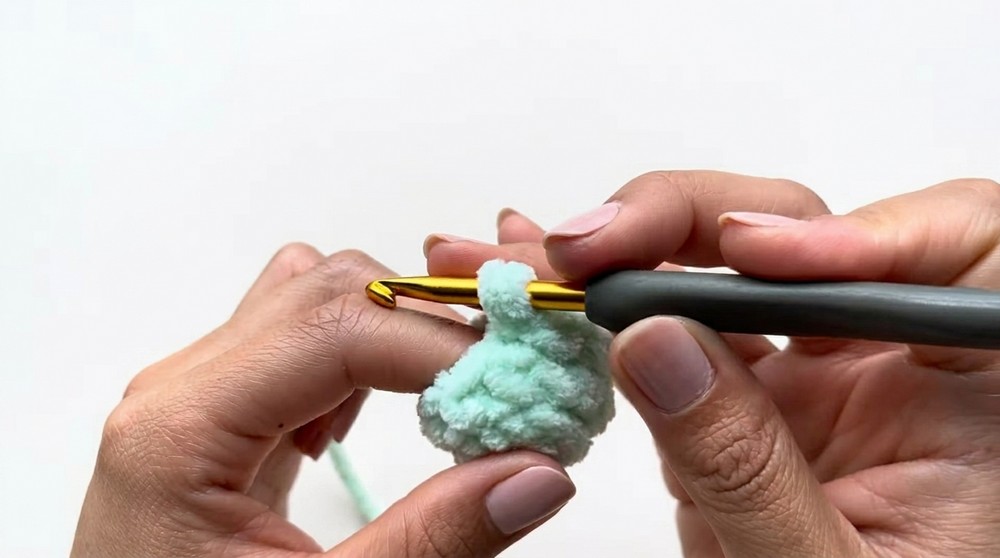 Crochet Christmas Tree Pattern 1