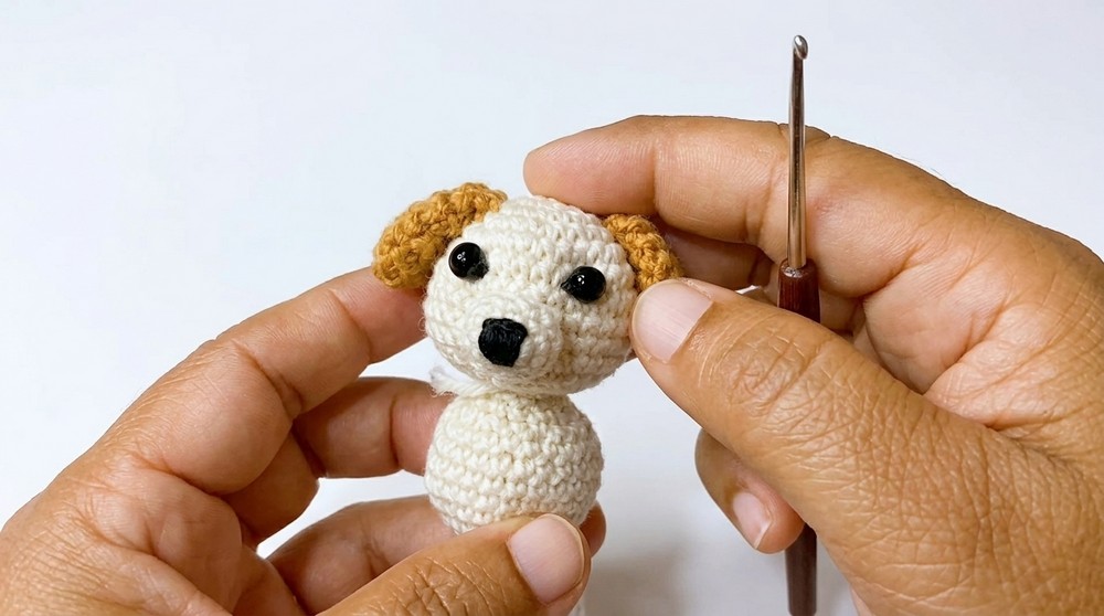 Crochet Mini Dog Pattern 3