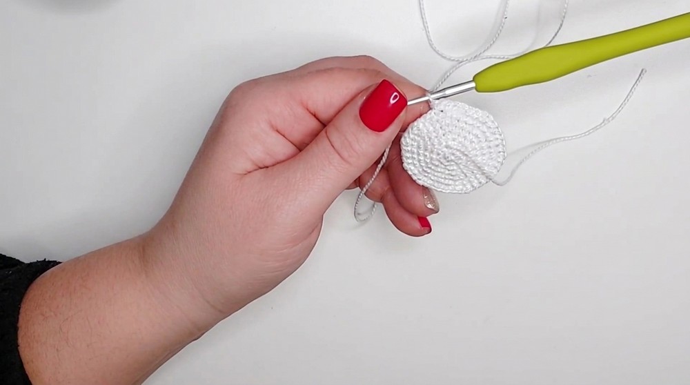 Crochet Angel Amigurumi Pattern 1