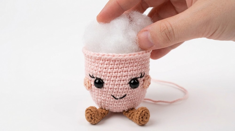 Crochet Marshmallow Pattern 3