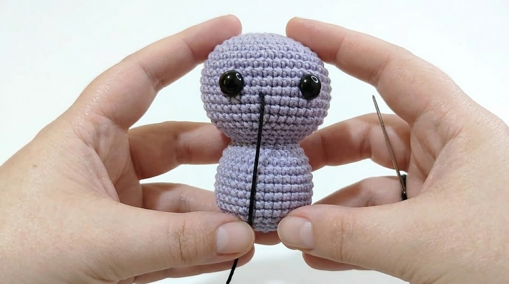 Crochet Halloween Witch Cat Pattern 3