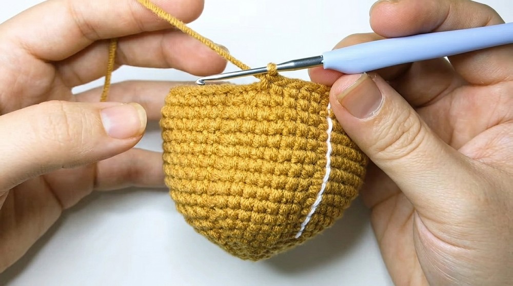 Crochet Pumpkin Pattern 2