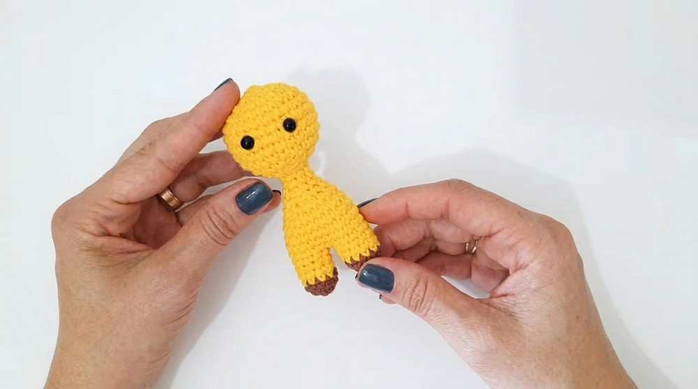 Crochet Giraffe Amigurumi Pattern 3